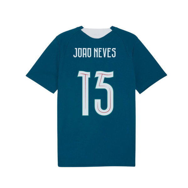 2026-2027 Portugal Training Jersey (Ocean Tropic) (Joao Neves 15)-SoccerKits Hub | Buy Soccer Jerseys Online